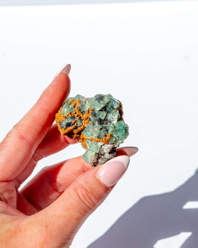 UK Fluorite Druzy Dreams Pocket Diana Maria Mine - 44