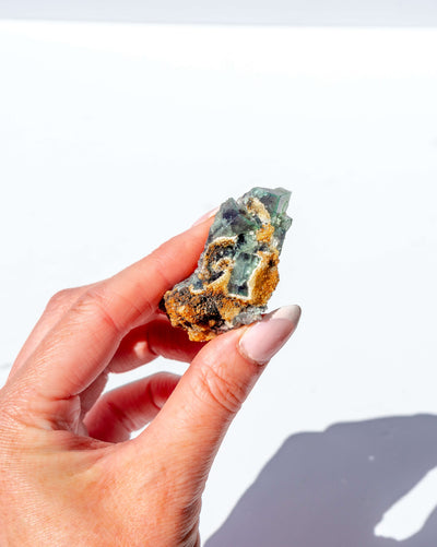 UK Fluorite Druzy Dreams Pocket Diana Maria Mine - 37A
