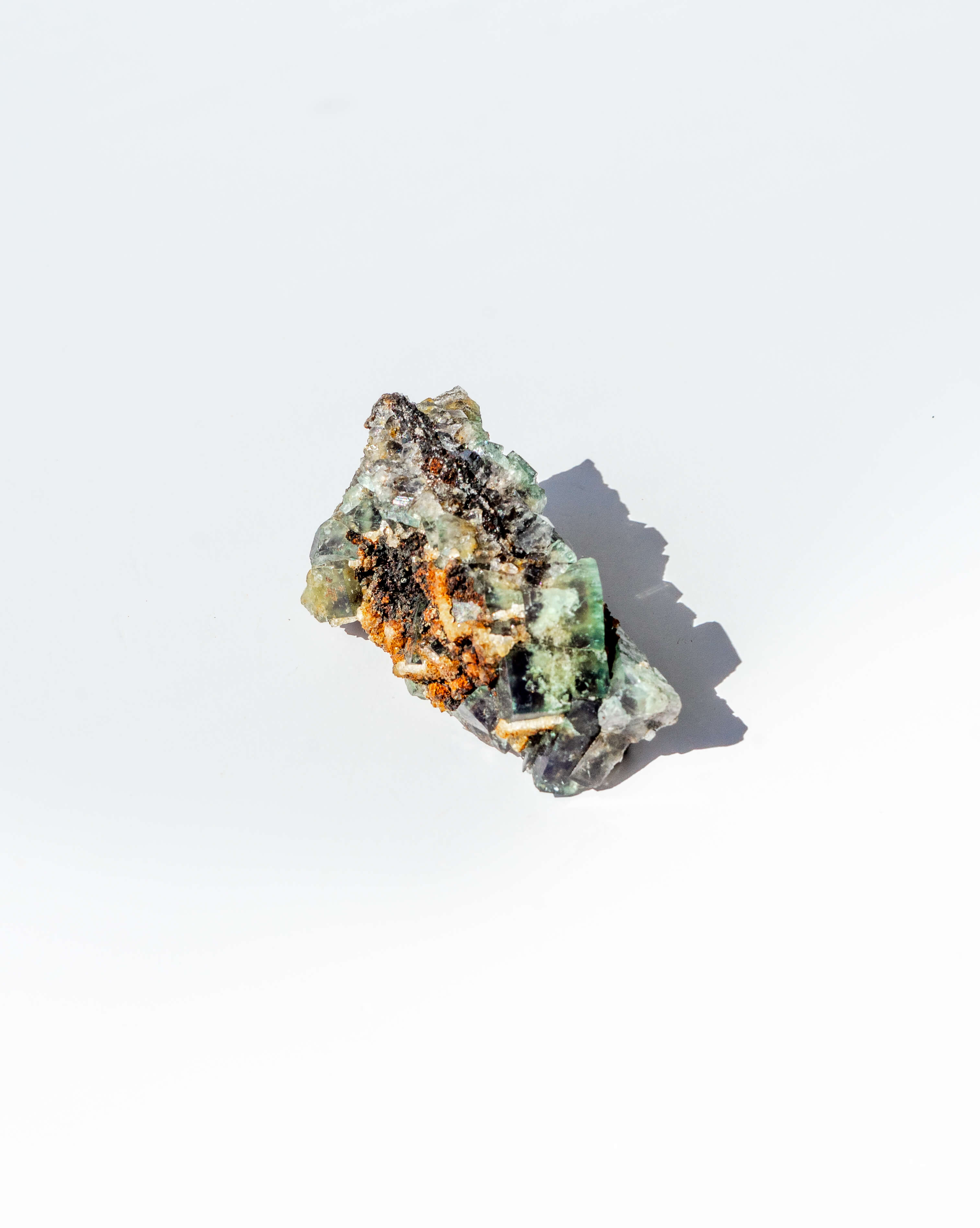 UK Fluorite Druzy Dreams Pocket Diana Maria Mine - 47