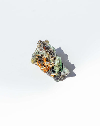 UK Fluorite Druzy Dreams Pocket Diana Maria Mine - 47