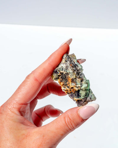 UK Fluorite Druzy Dreams Pocket Diana Maria Mine - 47