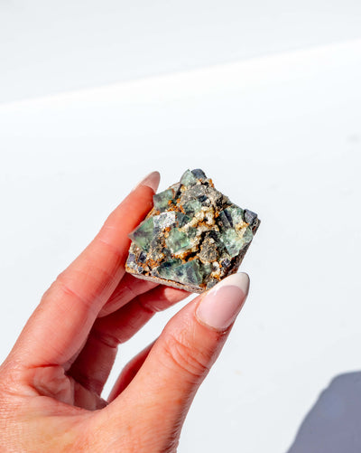UK Fluorite Druzy Dreams Pocket Diana Maria Mine - 43A