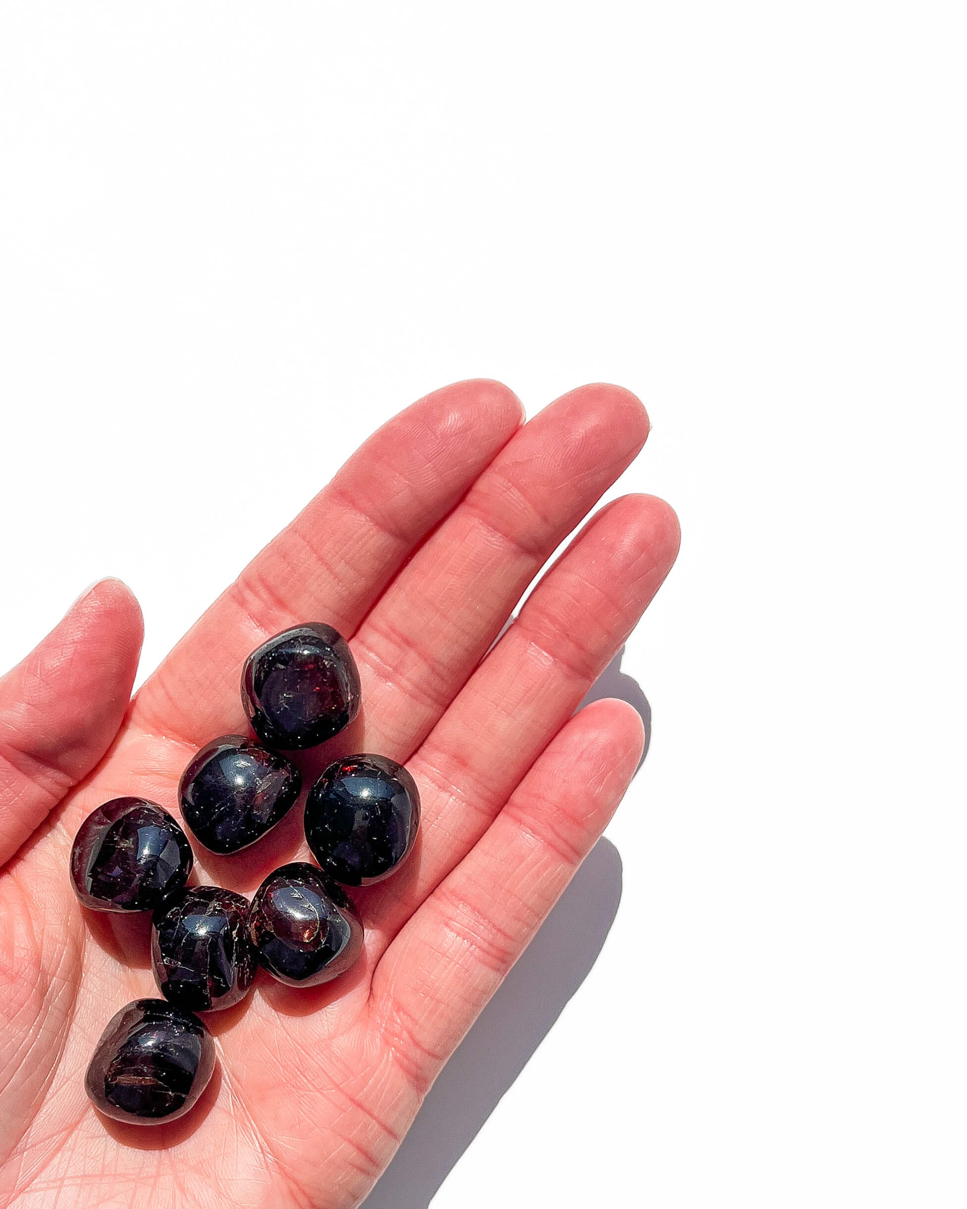 Garnet Tumble Stone Healing Crystal