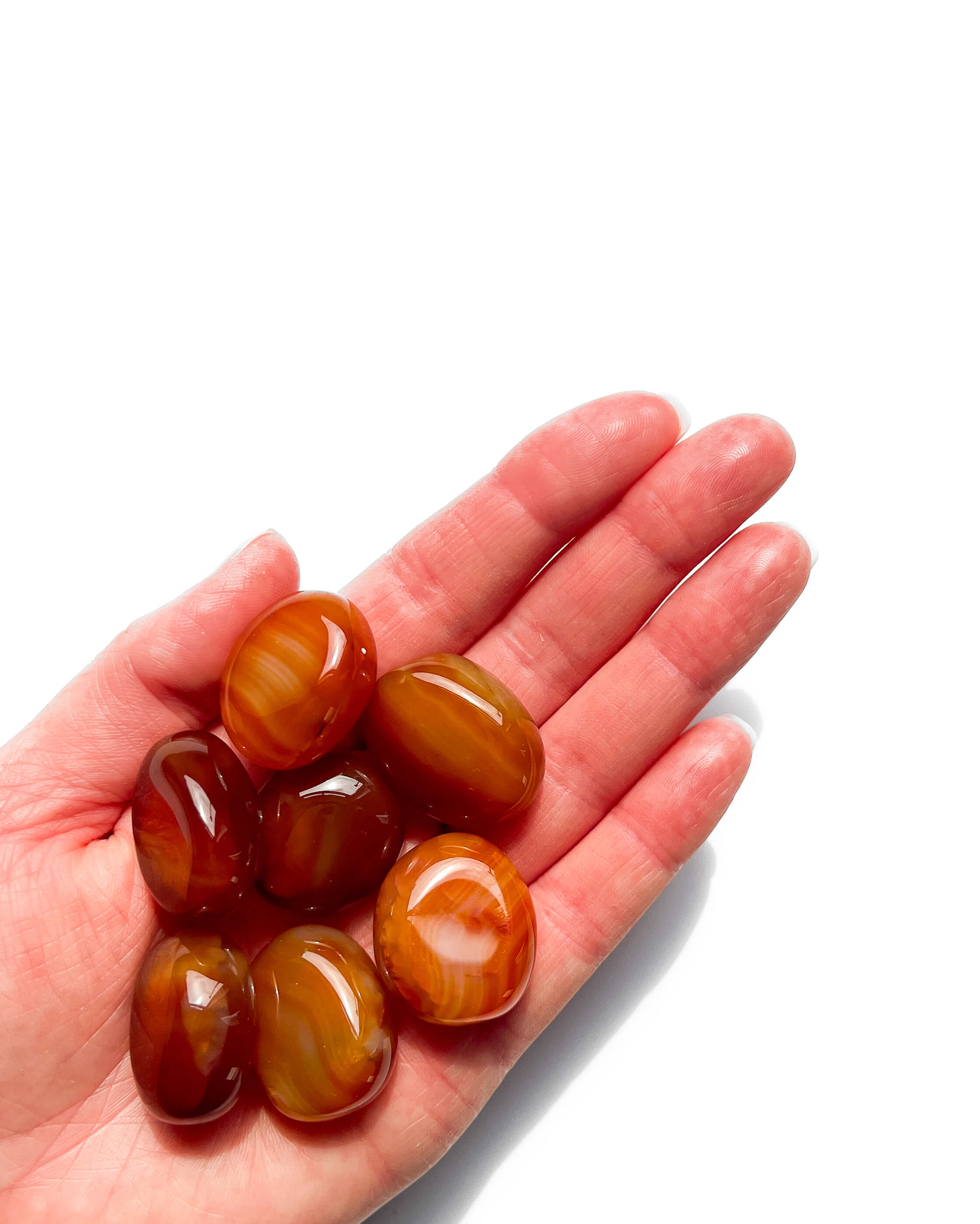 Carnelian Tumble Stone Healing Crystal