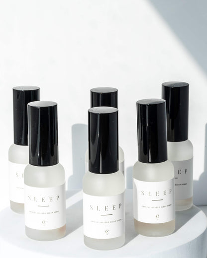 Sleep. Lavender Essential Oil Sleep Spray Healing Crystal