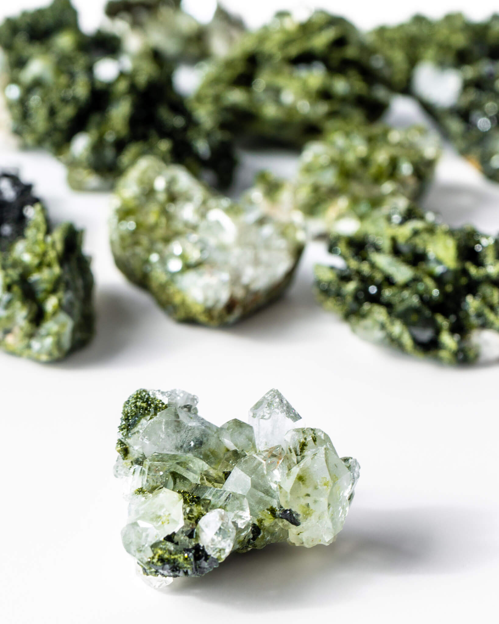 Fairy Forest Epidote Healing Crystal