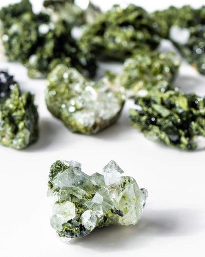 Fairy Forest Epidote Healing Crystal
