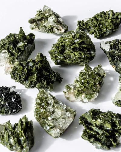 Fairy Forest Epidote Healing Crystal