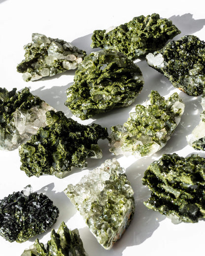 Fairy Forest Epidote Healing Crystal