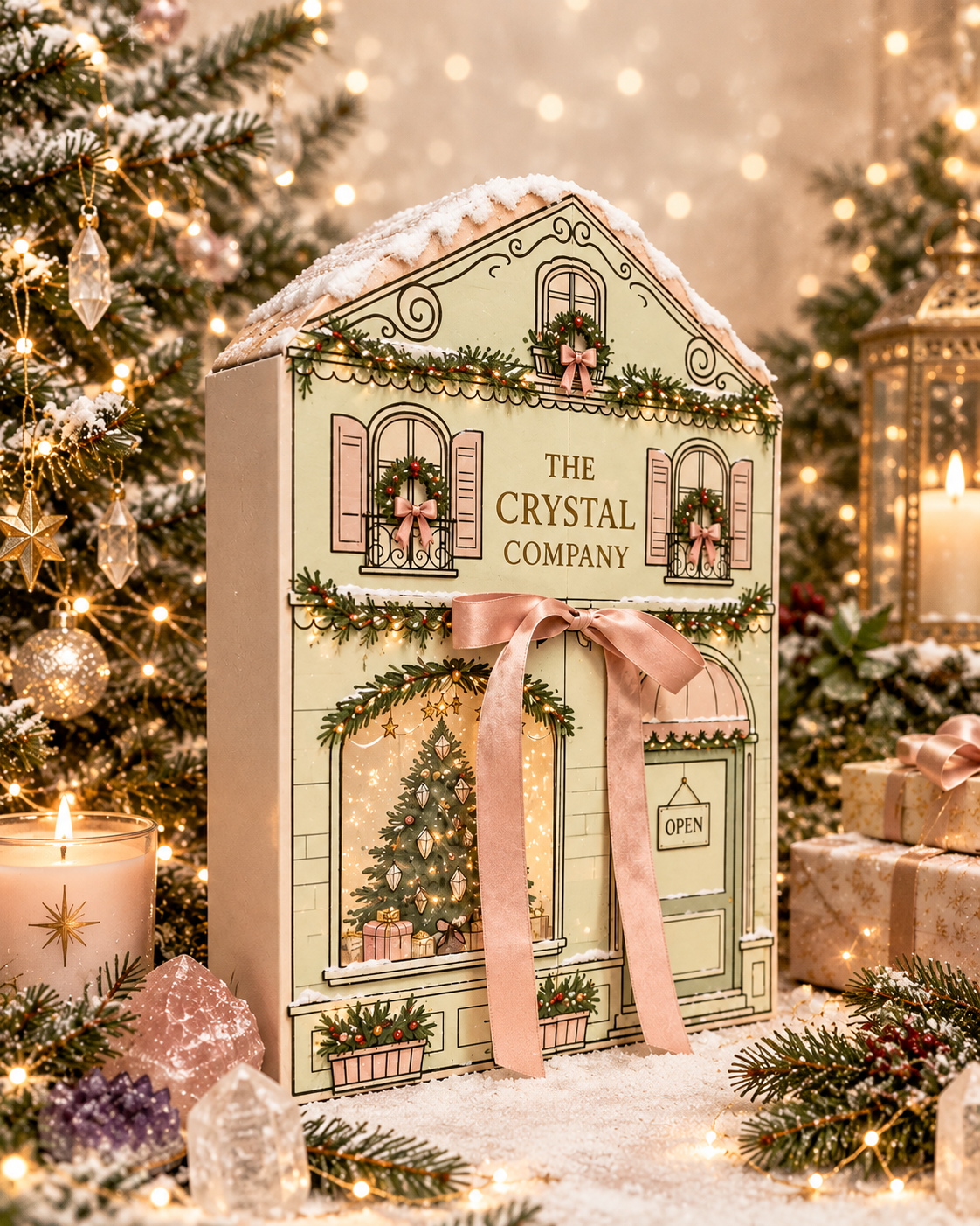 Crystal Advent Christmas Calendar - 12 days