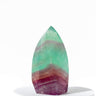 Fluorite Flame Healing Crystal