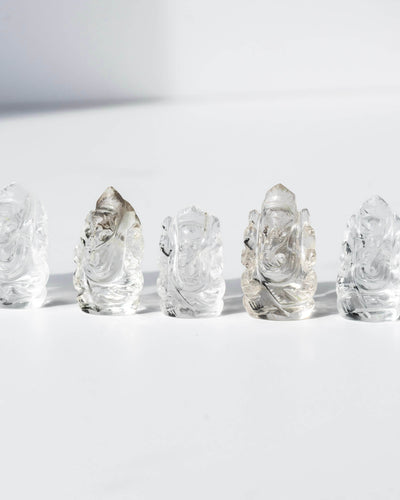 Himalayan Quartz Ganesha Healing Crystal