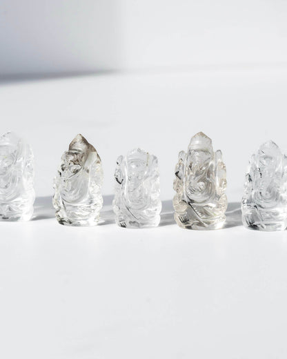 Himalayan Quartz Ganesha Healing Crystal