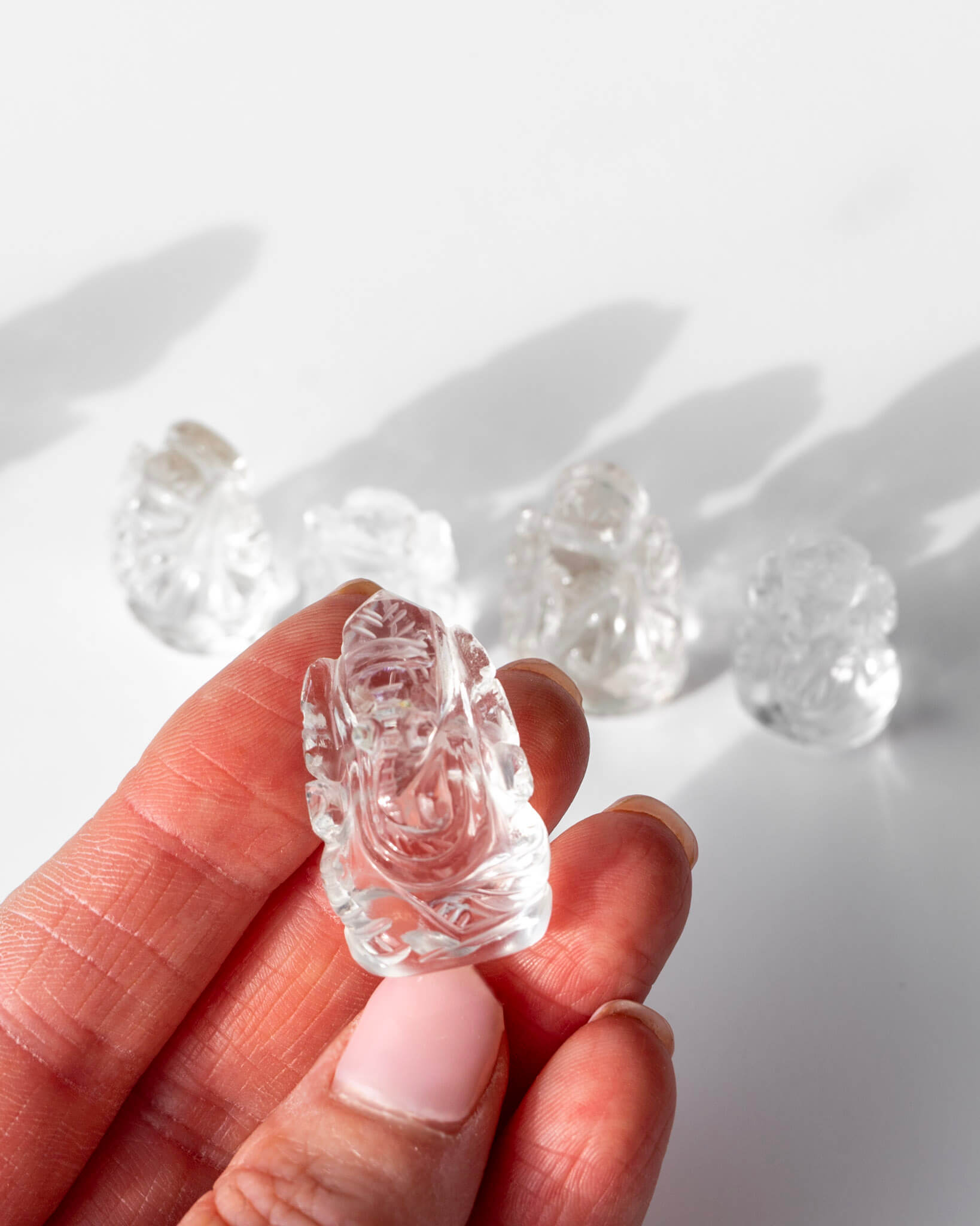 Himalayan Quartz Ganesha Healing Crystal