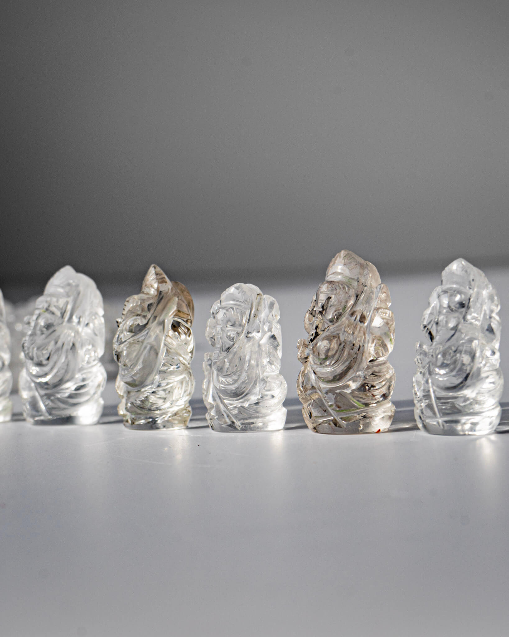 Himalayan Quartz Ganesha Healing Crystal