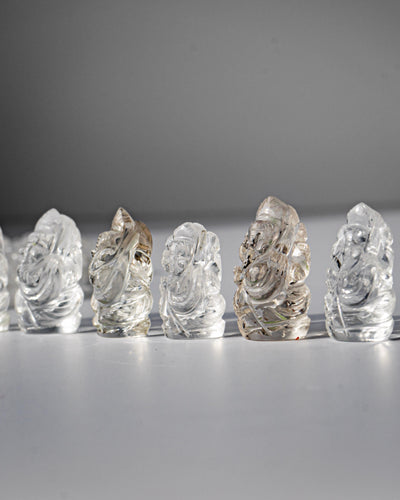 Himalayan Quartz Ganesha Healing Crystal
