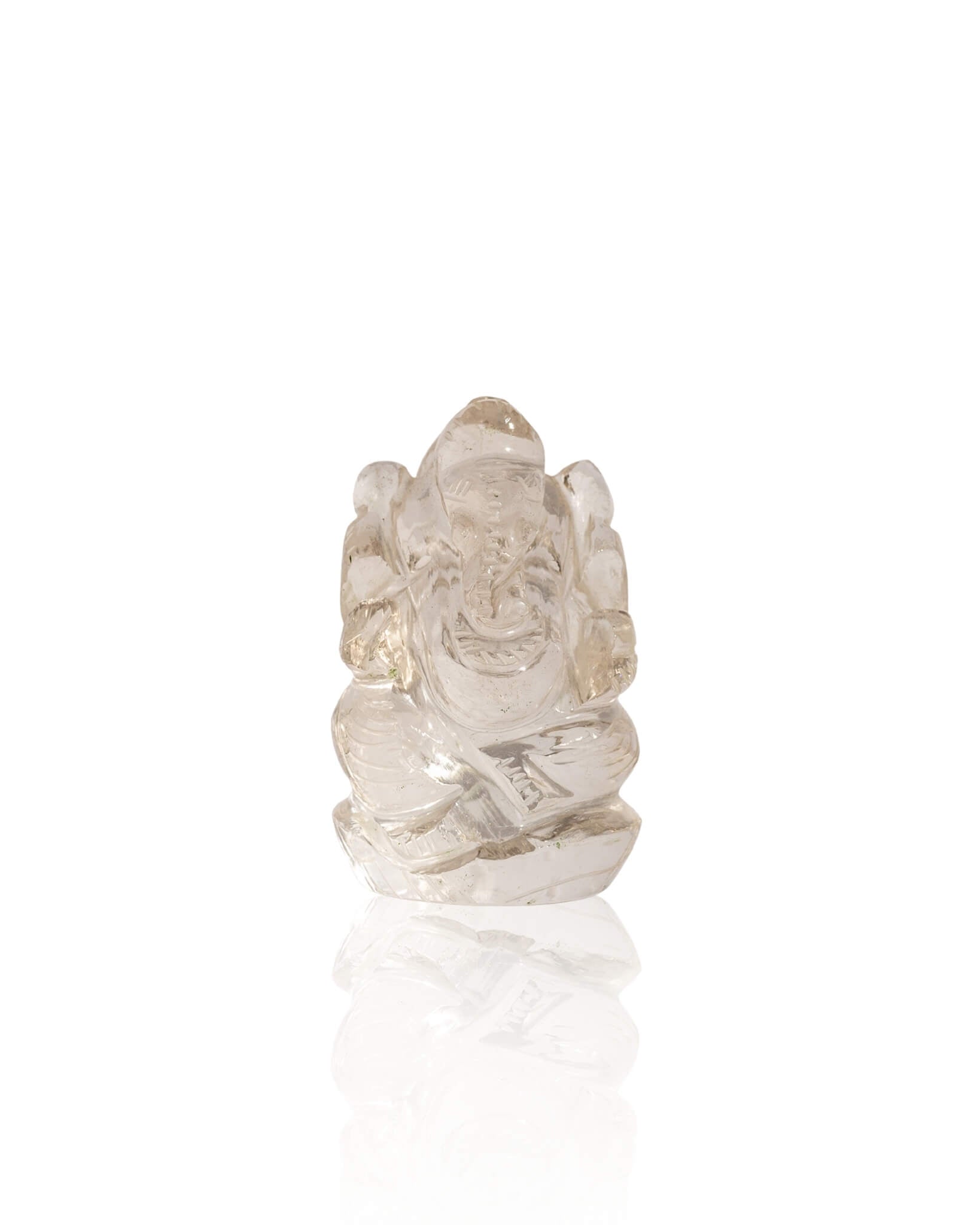 Himalayan Quartz Ganesha - 126A