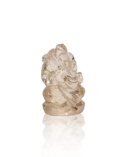 Himalayan Quartz Ganesha - 160