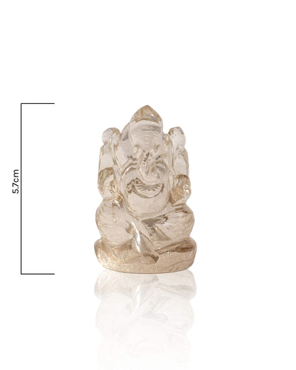 Himalayan Quartz Ganesha - 160