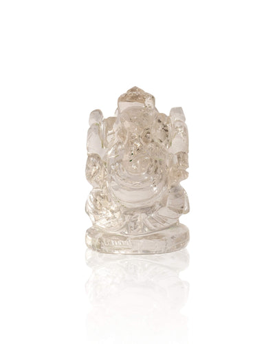 Himalayan Quartz Ganesha - 215