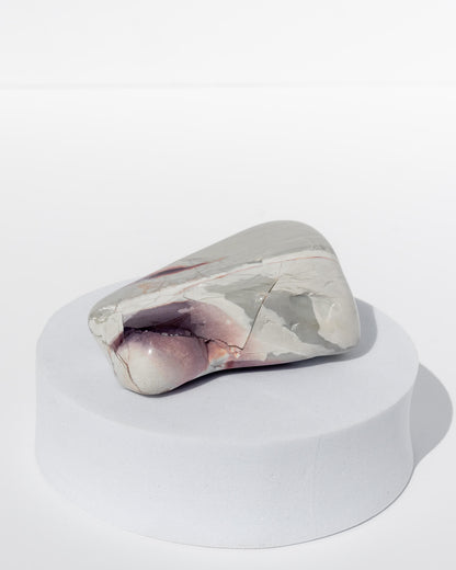 Hyacinth Jasper Polished Healing Crystal