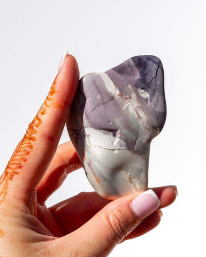 Hyacinth Jasper Polished Healing Crystal