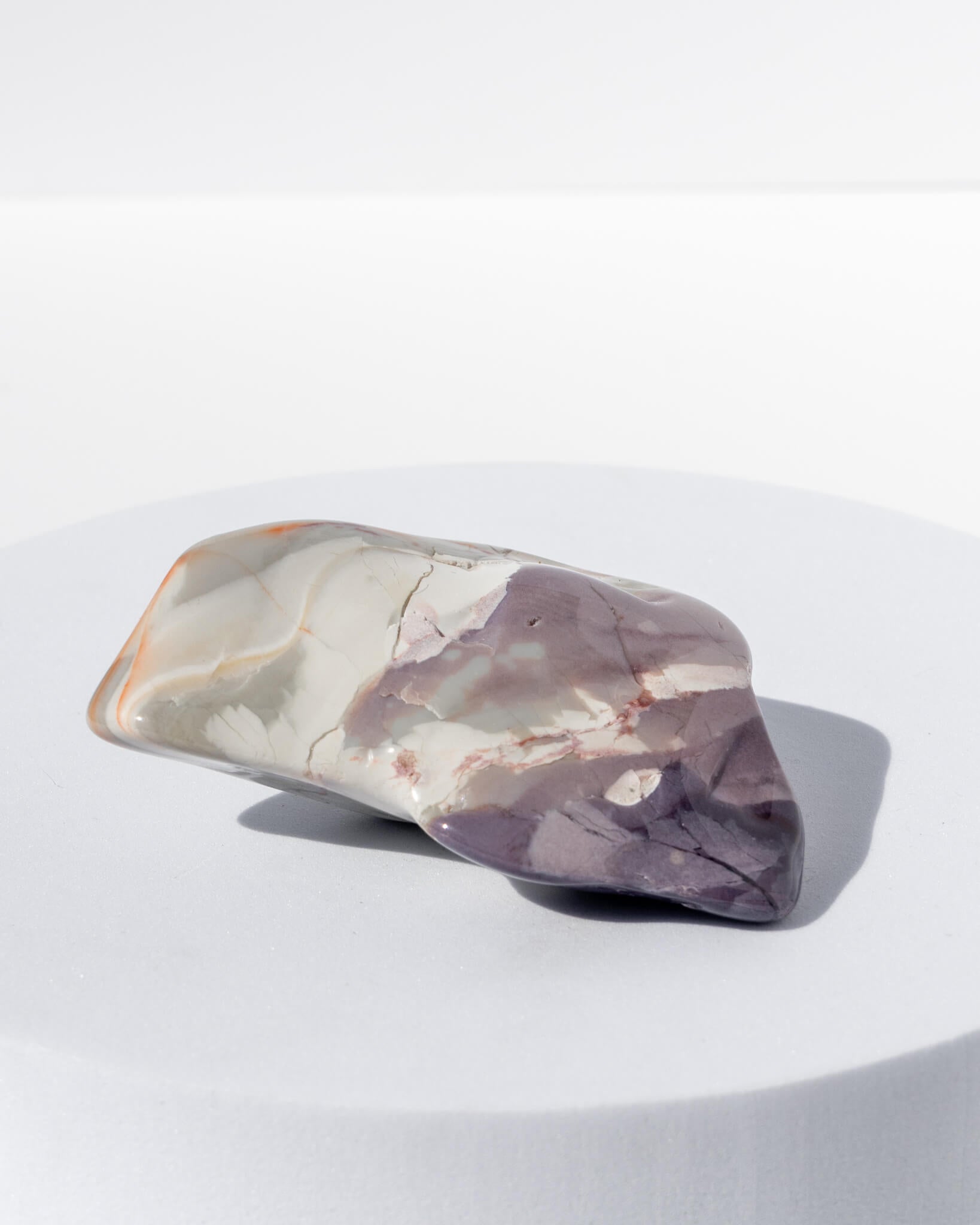 Hyacinth Jasper Polished Healing Crystal