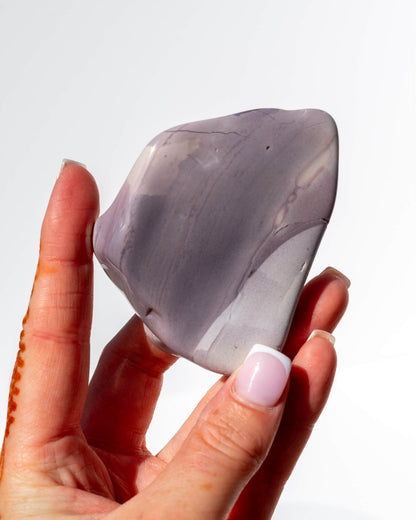 Hyacinth Jasper Polished Healing Crystal