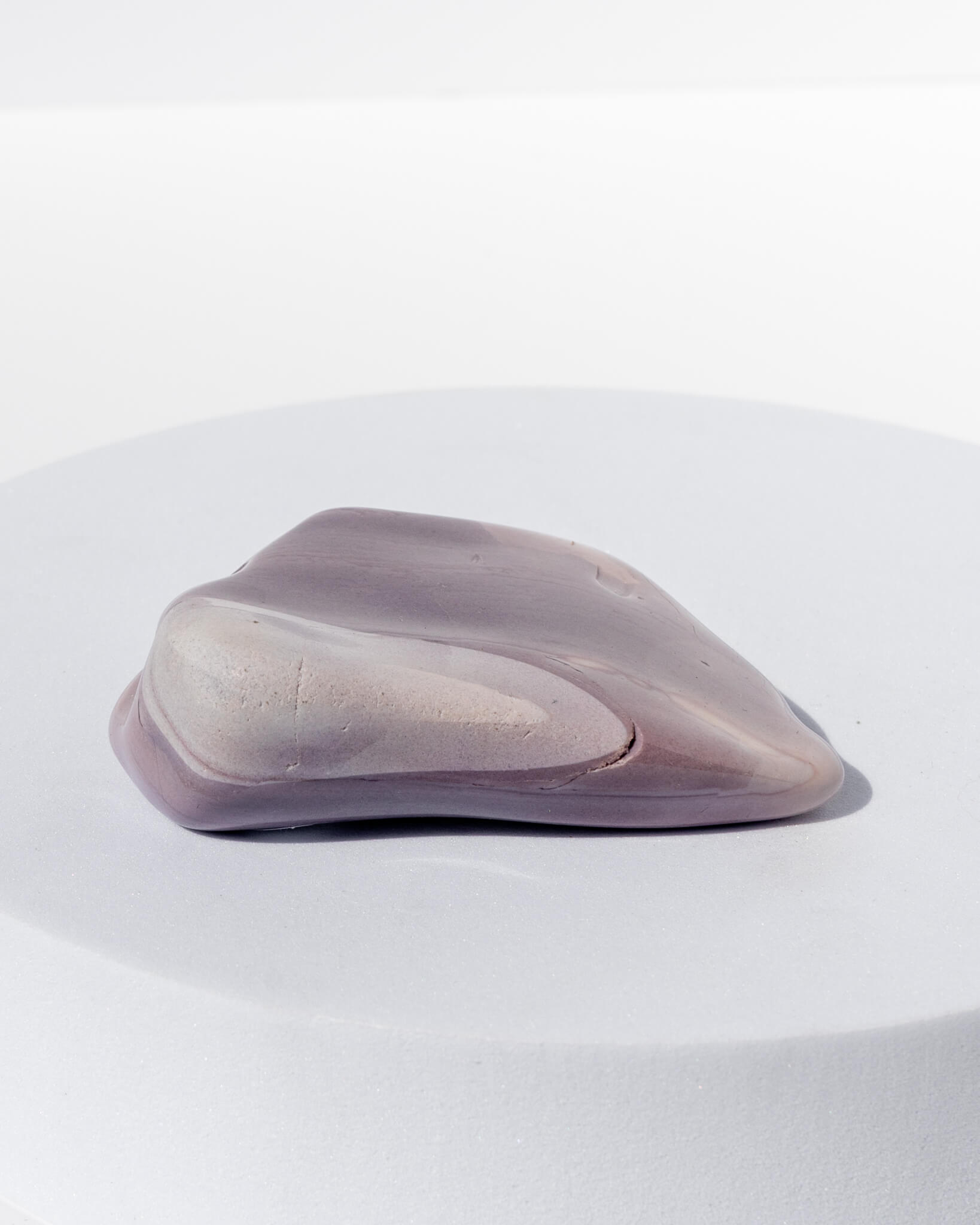 Hyacinth Jasper Polished Healing Crystal