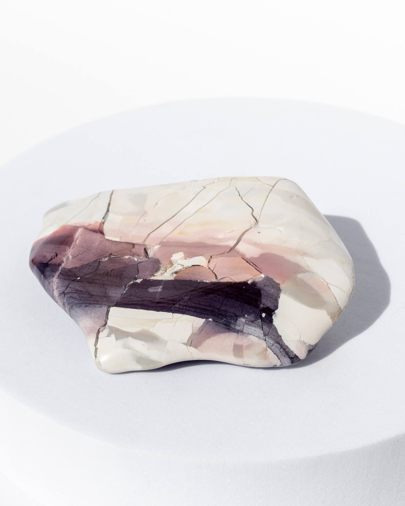 Hyacinth Jasper Polished Healing Crystal