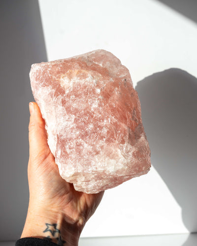 Rose Quartz Raw Healing Crystal