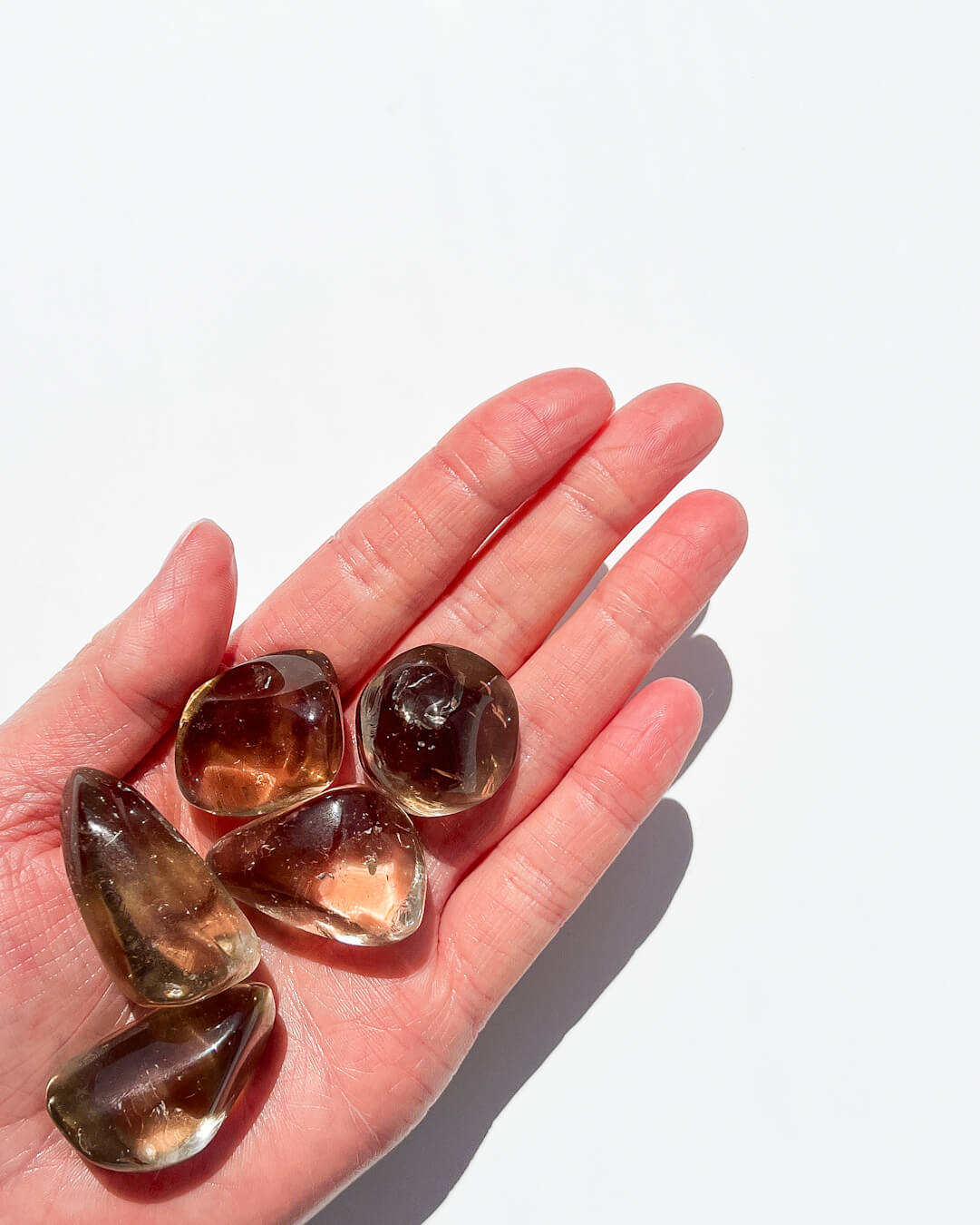 Smoky Quartz Tumble Stone Healing Crystal
