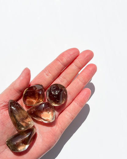 Smoky Quartz Tumble Stone Healing Crystal