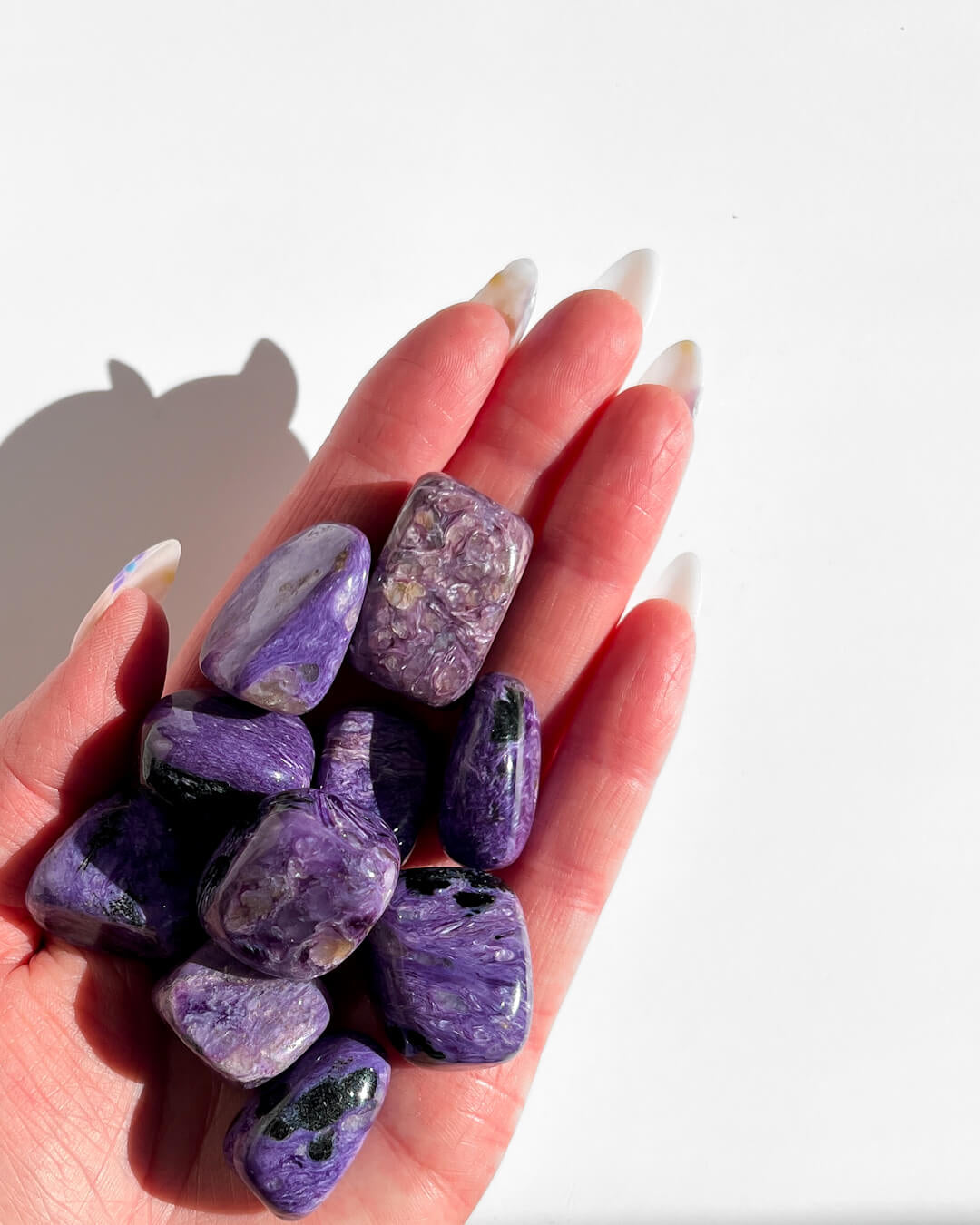 Charoite Tumble Stone Healing Crystal
