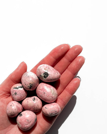 Rhodonite Tumble Stone Healing Crystal