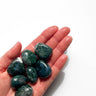 Moss Agate Tumble Stone Healing Crystal