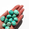 Chrysocolla & Turquoise Tumble Stone Healing Crystal