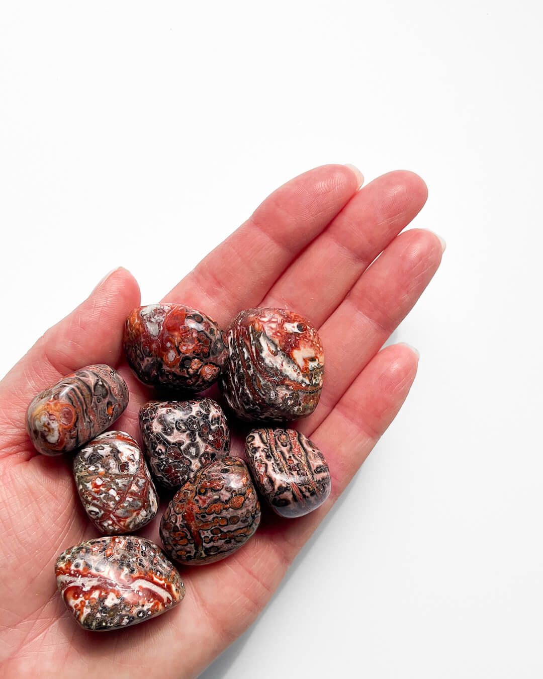 🎁 Leopard Skin Jasper Tumble Stone (100% off)