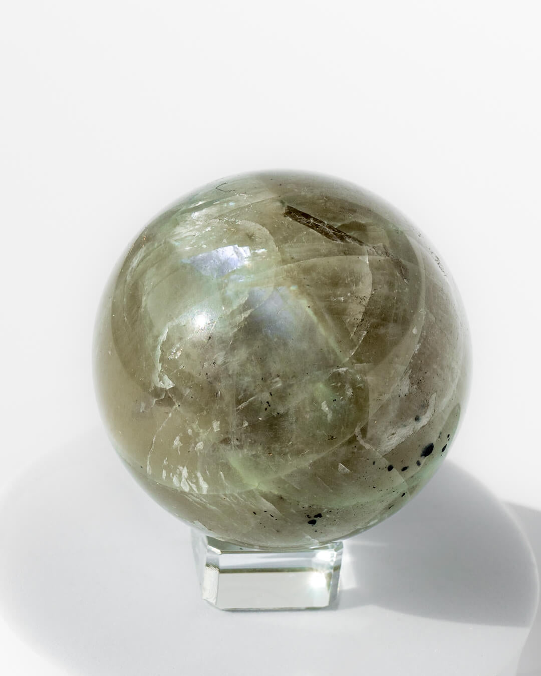 Garnierite Sphere Healing Crystal