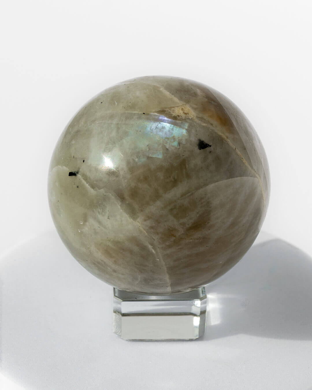 Garnierite Sphere - 39