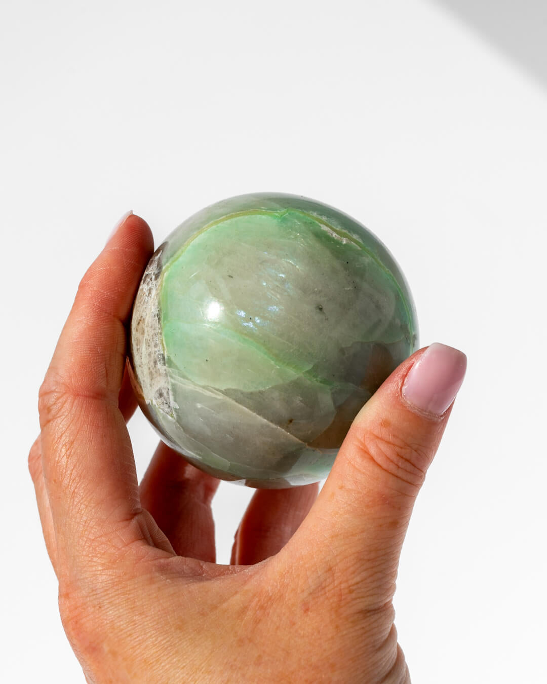 Garnierite Sphere Healing Crystal