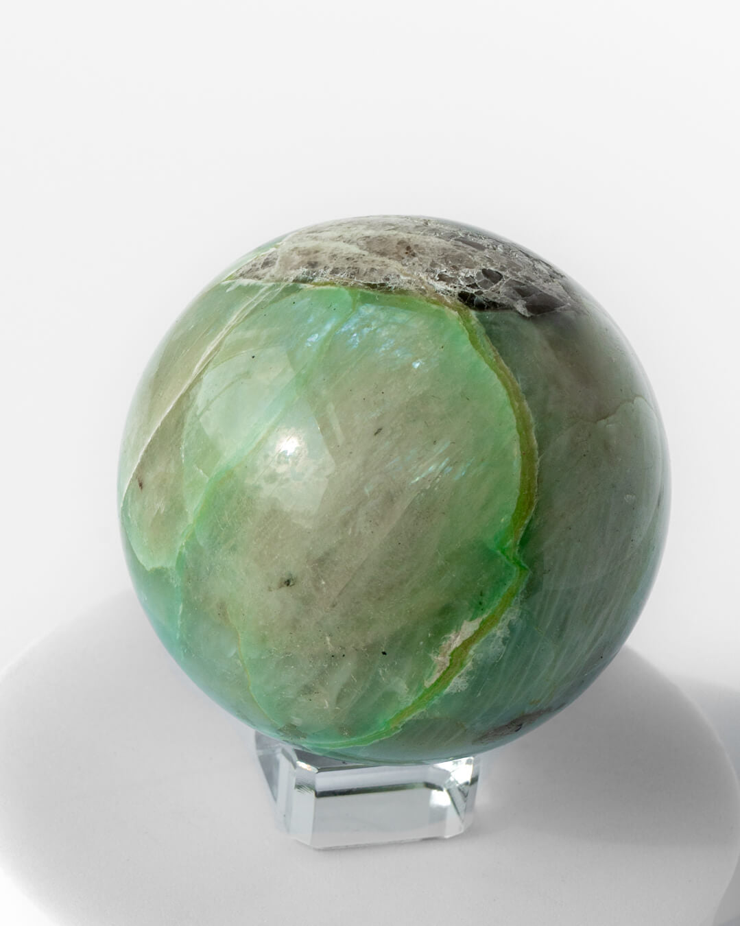 Garnierite Sphere - 65C