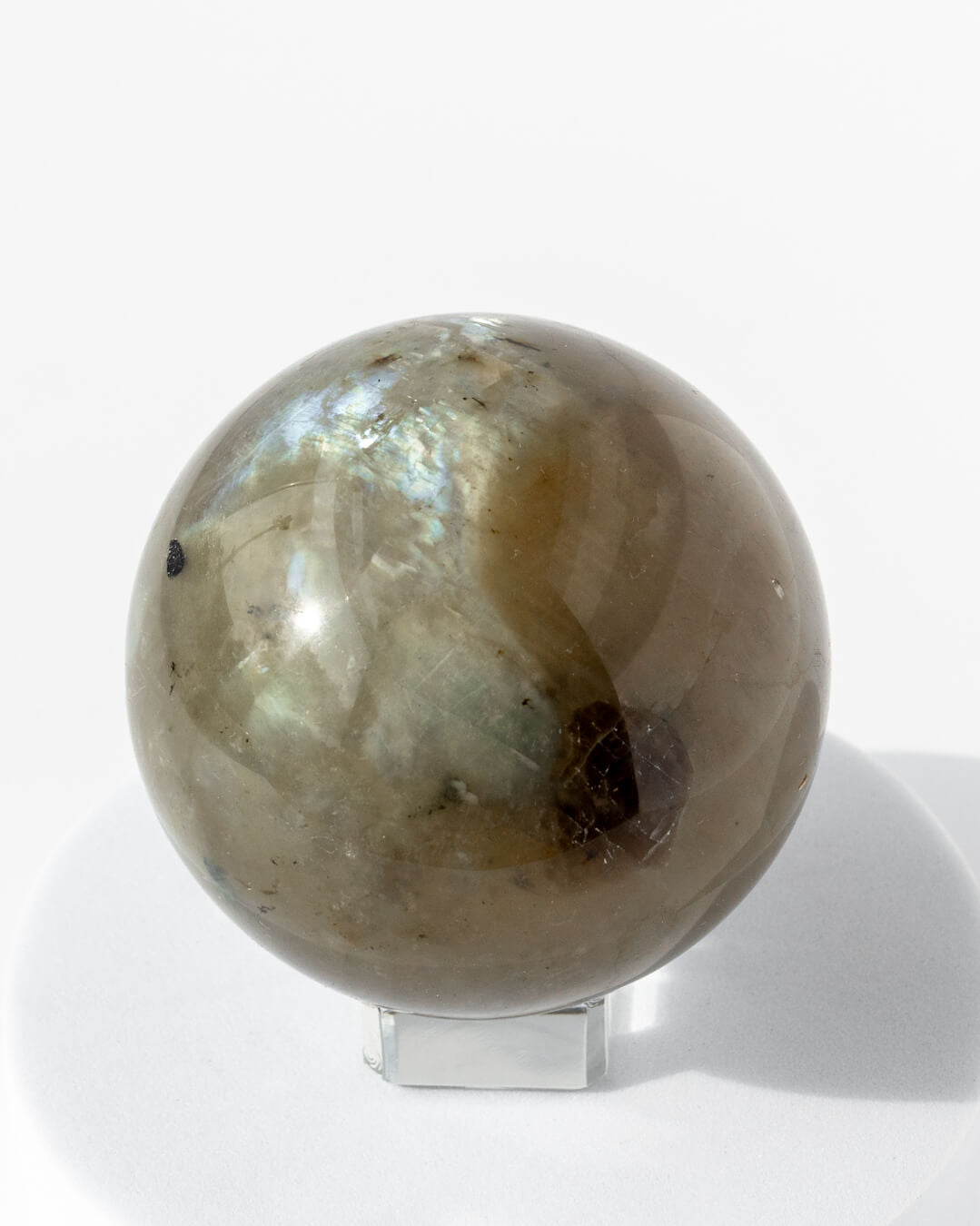 Garnierite Sphere - 65