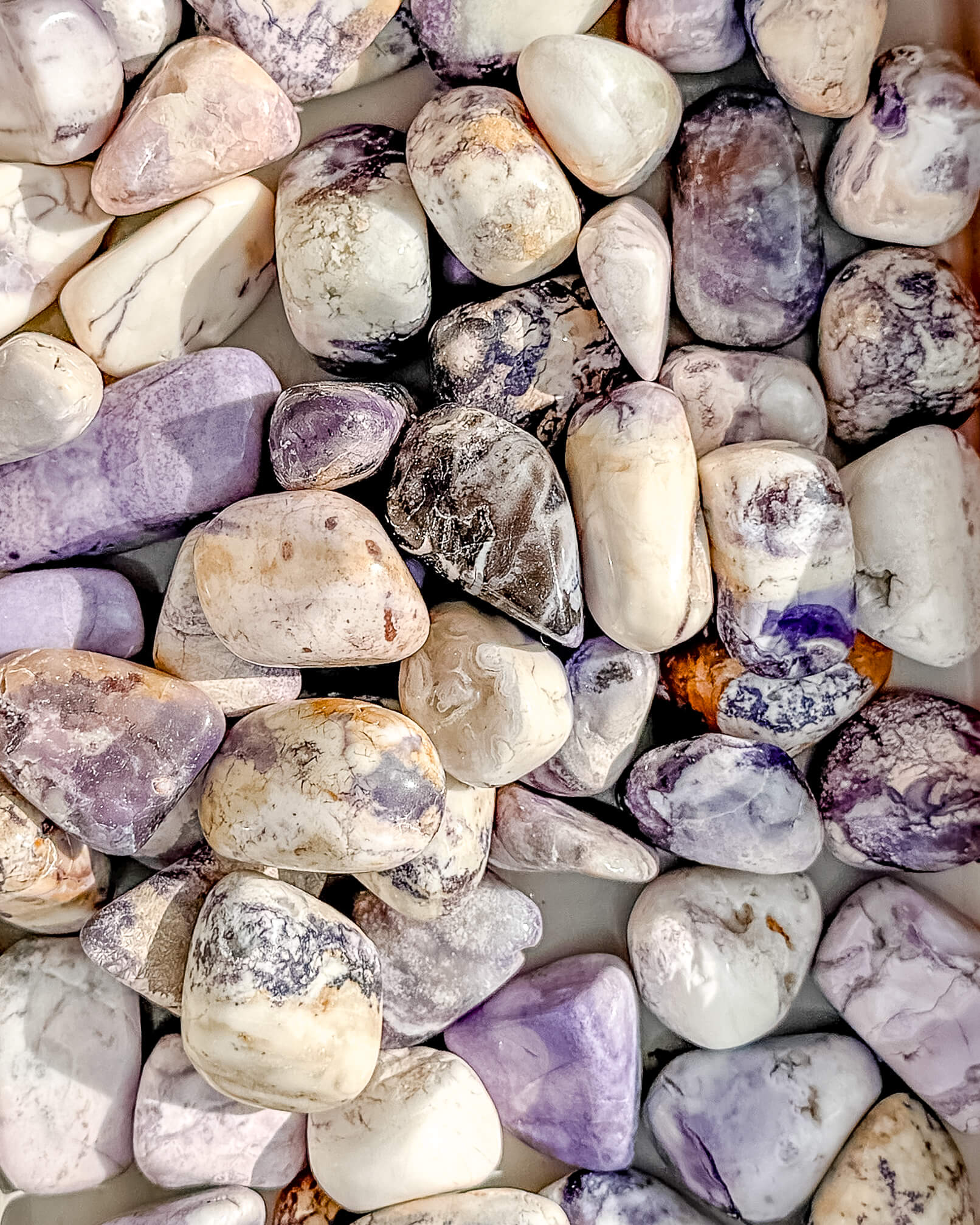 Tiffany Stone Crystal Tumble Stone