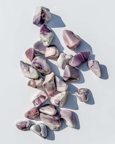 Hyacinth Jasper Tumble Stone