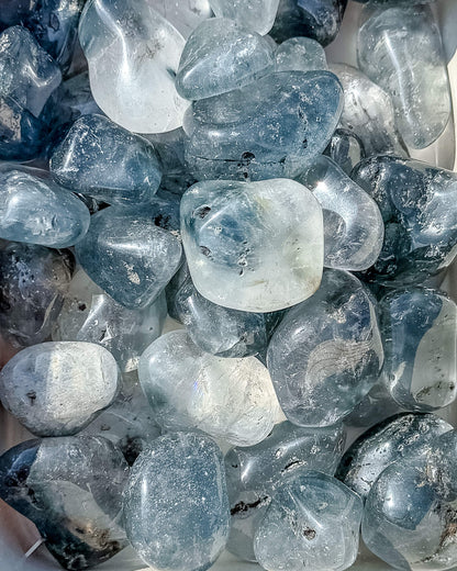 Blue Tara Tumble Stone
