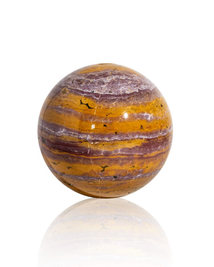 Kambamby Ocean Jasper Sphere - 155