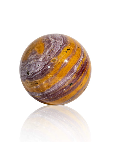 Kambamby Ocean Jasper Sphere - 104
