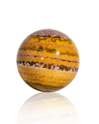 Kambamby Ocean Jasper Sphere - 156