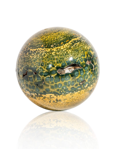 Kambamby Ocean Jasper Sphere - 189